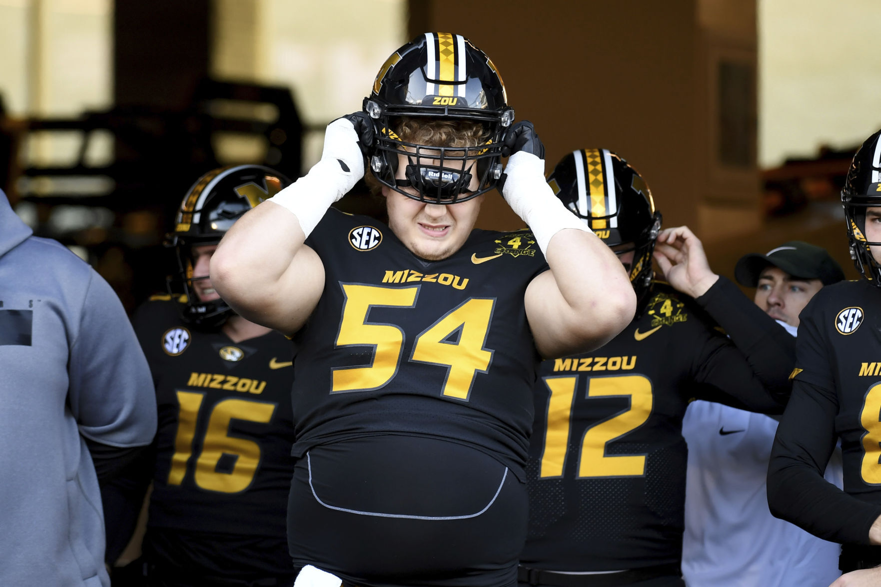 Arkansas Missouri Football